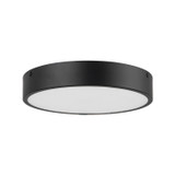 Alora - FM554011MB-5CCT - LED Flush Mount - Adelaide - Matte Black