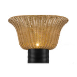 Alora - WV667014MB - One Light Vanity - Rancho - Matte Black