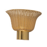 Alora - WV667014BG - One Light Vanity - Rancho - Brushed Gold