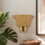 Alora - WV667014BG - One Light Vanity - Rancho - Brushed Gold