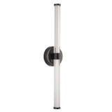 Alora - WV509024MB-UNV - LED Wall/Vanity - Elsie - Matte Black