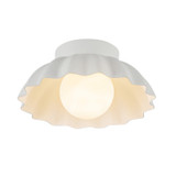 Alora - WV436910AWOP-3WCCT-UNV - LED Wall/Vanity - Soleil - Antique White/Opal Glass