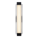 Alora - WV374225UBCR - LED Wall Vanity - Alai - Urban Bronze/Ribbed Glass