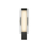 Alora - WV374118UBCR - LED Wall Vanity - Alai - Urban Bronze/Ribbed Glass