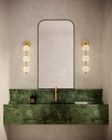 Alora - WV321003NB-UNV-010 - LED Wall Vanity - Marni - Natural Brass