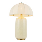 Alora - TL661018BG - One Light Table Lamp - Crosby - Brushed Gold