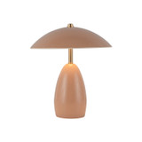 Alora - TL437409PEC - LED Table Lamp - Poppy - Peach