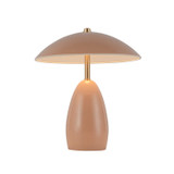 Alora - TL437409PEC - LED Table Lamp - Poppy - Peach
