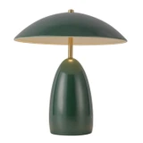 Alora - TL437012PGN - LED Table Lamp - Poppy - Pine Green