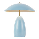 Alora - TL437012CER - LED Table Lamp - Poppy - Cerulean