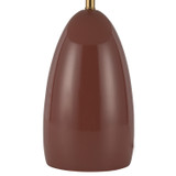 Alora - TL437012BGD - LED Table Lamp - Poppy - Burgundy