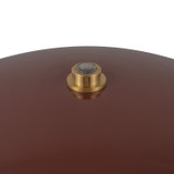 Alora - TL437012BGD - LED Table Lamp - Poppy - Burgundy