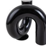 Alora - TL420107GBK - One Light Table Lamp - Sadie - Gloss Black