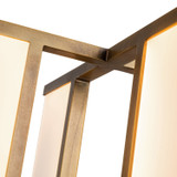 Alora - TL336815VB - LED Table Lamp - Anders - Vintage Brass