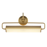 Alora - PL447120BG - LED Wall/Picture Light - Ellen - Brushed Gold