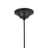 Alora - PD661418MB - Four Light Pendant - Crosby - Matte Black
