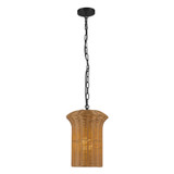 Alora - PD641011MB - One Light Pendant - Kai - Matte Black
