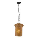 Alora - PD641011MB - One Light Pendant - Kai - Matte Black