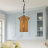 Alora - PD641011MB - One Light Pendant - Kai - Matte Black
