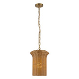 Alora - PD641011BG - One Light Pendant - Kai - Brushed Gold