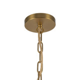 Alora - PD641011BG - One Light Pendant - Kai - Brushed Gold