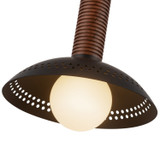 Alora - PD616109MBOP-UNV - LED Pendant - Arden - Matte Black/Opal Glass