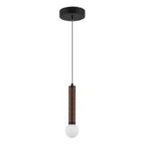 Alora - PD612109MBOP-UNV - LED Pendant - Arden - Matte Black/Opal Glass