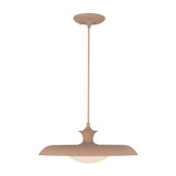 Alora - PD557015PEC - One Light Pendant - Minori - Peach