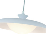 Alora - PD557015CER - One Light Pendant - Minori - Cerulean