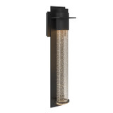 Hubbardton Forge - 307910-SKT-80-II0145 - One Light Outdoor Wall Sconce - Airis - Coastal Black