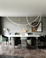 Alora - PD321518CH-RT - LED Pendant - Akoya - Chrome