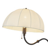 Alora - FL661068MB - One Light Floor Lamp - Crosby - Matte Black