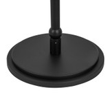 Alora - FL661068MB - One Light Floor Lamp - Crosby - Matte Black