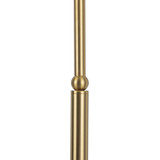 Alora - FL661068BG - One Light Floor Lamp - Crosby - Brushed Gold