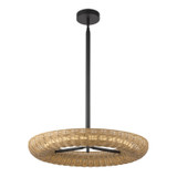 Alora - CH602024MB-UNV - LED Chandelier - Maris - Matte Black