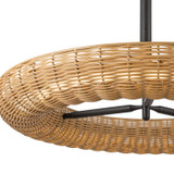 Alora - CH602024MB-UNV - LED Chandelier - Maris - Matte Black