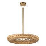 Alora - CH602024BG-UNV - LED Chandelier - Maris - Brushed Gold