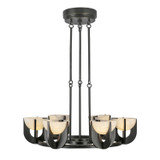 Alora - CH362627UBAR-UNV - LED Chandelier - Colette - Urban Bronze/Alabaster