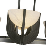 Alora - CH362627UBAR-UNV - LED Chandelier - Colette - Urban Bronze/Alabaster
