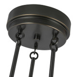 Alora - CH362423UBAR-UNV - LED Chandelier - Colette - Urban Bronze/Alabaster