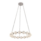 Alora - CH321032PN-UNV-010 - LED Chandelier - Marni - Polished Nickel