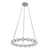 Alora - CH321032PN-UNV-010 - LED Chandelier - Marni - Polished Nickel