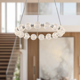 Alora - CH321032PN-UNV-010 - LED Chandelier - Marni - Polished Nickel