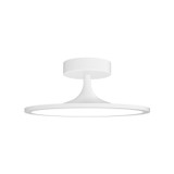 Alora - SF418012WH-UNV - LED Semi Flush Mount - Issa - White