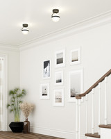 Alora - FM301001MB-UNV - LED Flush Mount - Globo - Matte Black