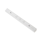 American Lighting - ATOM-120V-24-WH - Power Strip - Power Strip - White