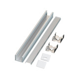 American Lighting - PE-UNV-2M-BNDL1 - Bundle Of 1 - Premium Extrusions - Anodized Aluminum
