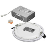 American Lighting - SPKPL-BRD6-RGBTW-WH - 6" Brio - Spektrum Smart - White