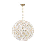 Crystorama - KLN-5206-LG - Six Light Chandelier - Killian - Luxe Gold