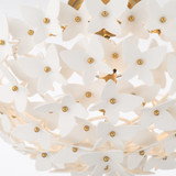 Crystorama - KLN-5200-LG - Three Light Semi Flush Mount - Killian - Luxe Gold